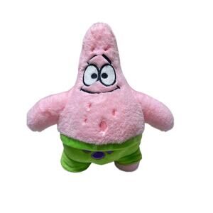 Sponge Bob Square Pants Patrick Star Plush